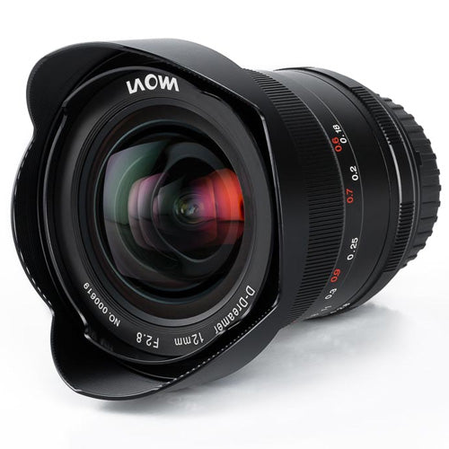 Laowa 12mm f/2,8 ZERO-D Obiettivo per Nikon Z