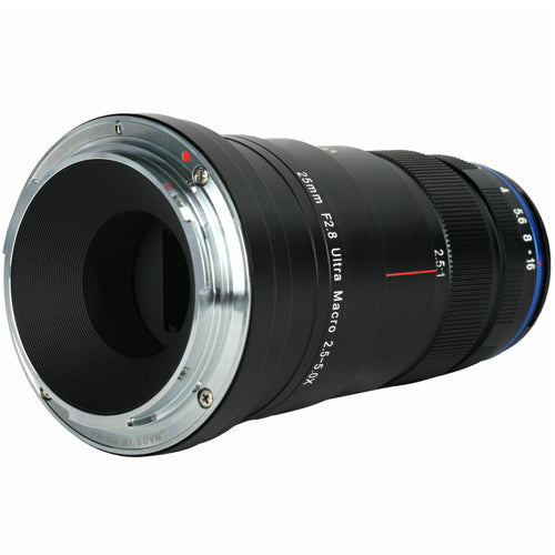 Laowa 25mm f/2.8 2.5-5X Ultra Macro Lens for Canon RF