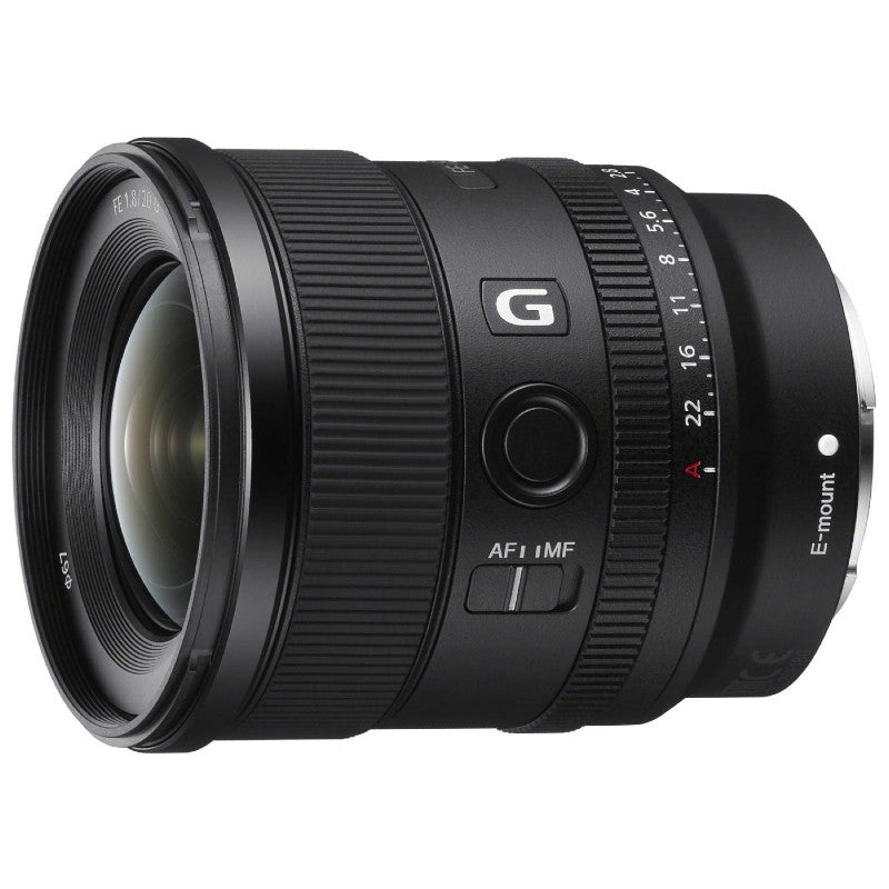 Sony FE 20mm f/1.8 G (SEL20F18G)