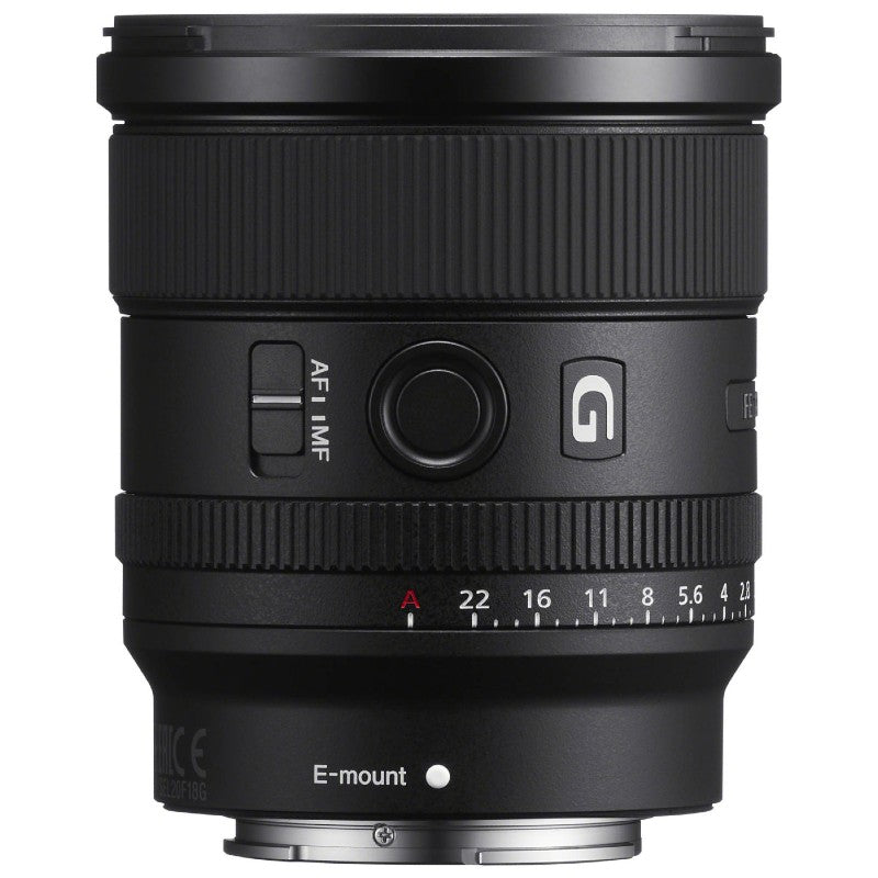 Sony FE 20mm f/1.8 G (SEL20F18G)