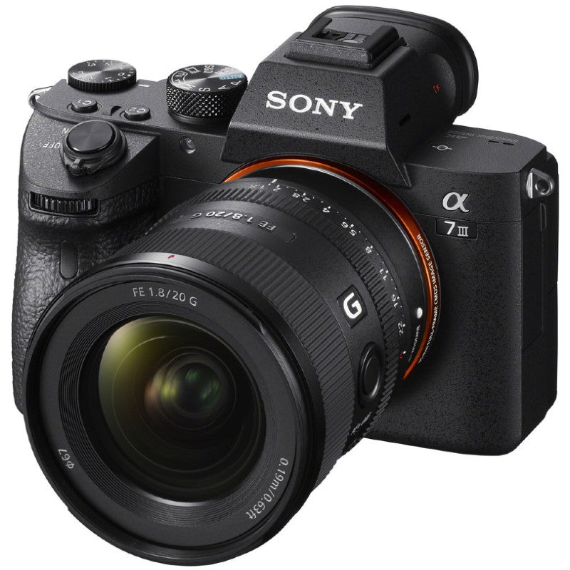 Sony FE 20mm f/1.8 G (SEL20F18G)