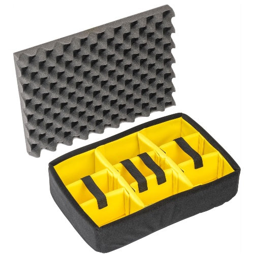 Peli™ 1500 Set divisori Giallo