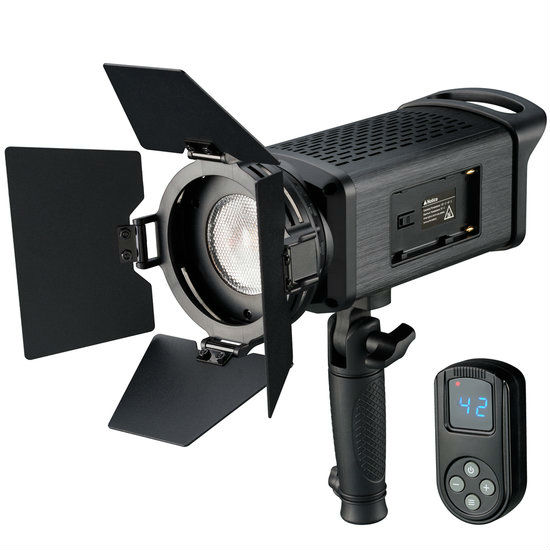 Bresser SP-60 Luce portatile LED Fresnel 60W
