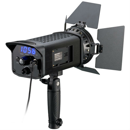 Bresser SP-60 Luce portatile LED Fresnel 60W