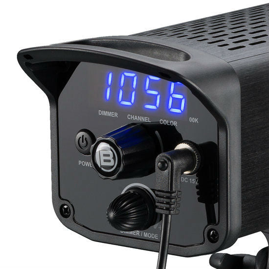 Bresser SP-60 Luce portatile LED Fresnel 60W
