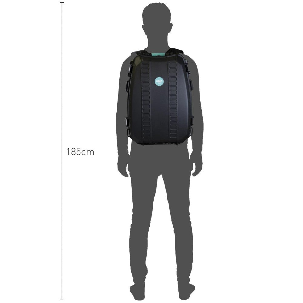 HPRC 3600 con second skin nero/blu bassano