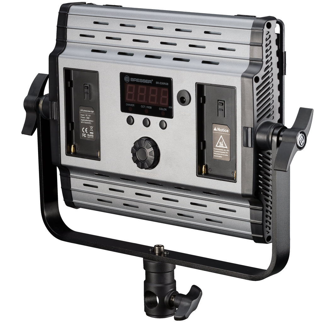 Pannello a LED Bresser RGB-60W