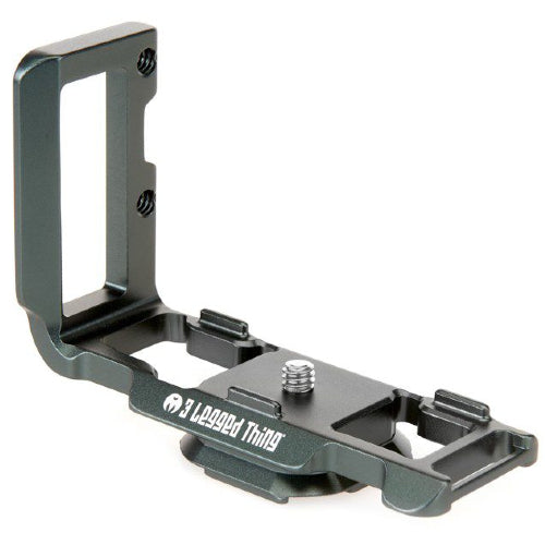 3 Legged Thing Zayla Dedicated L Bracket for Nikon Z50 - Grey