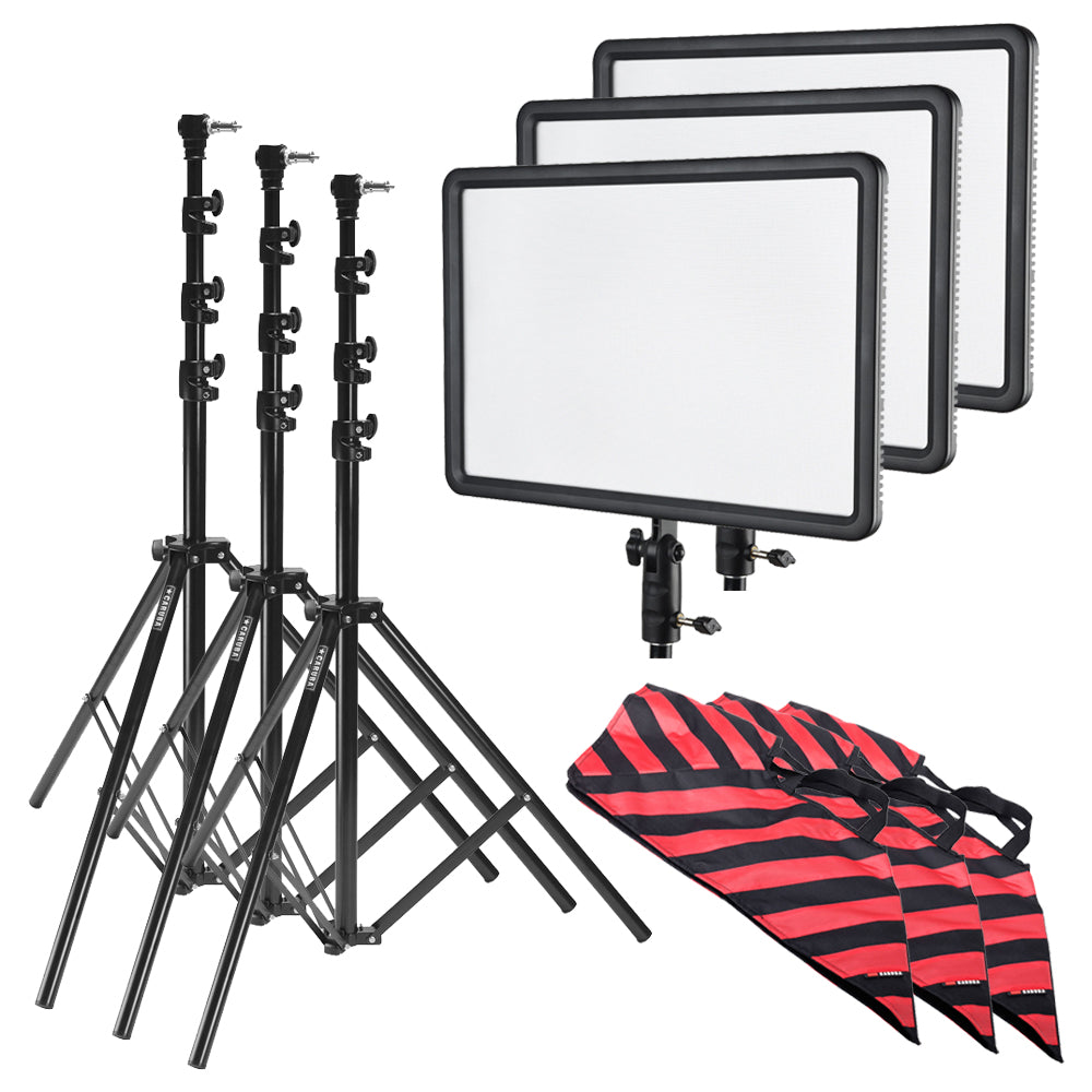Godox LEDP260C Trio Treppiede Kit
