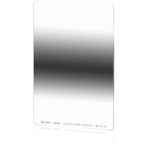 Benro Master Glass Filter 100x150mm Centre Grad GND8 (0.9)