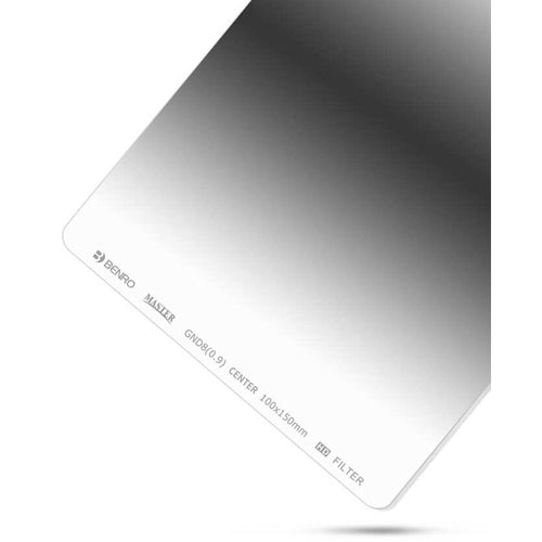 Benro Master Glass Filter 100x150mm Centre Grad GND8 (0.9)