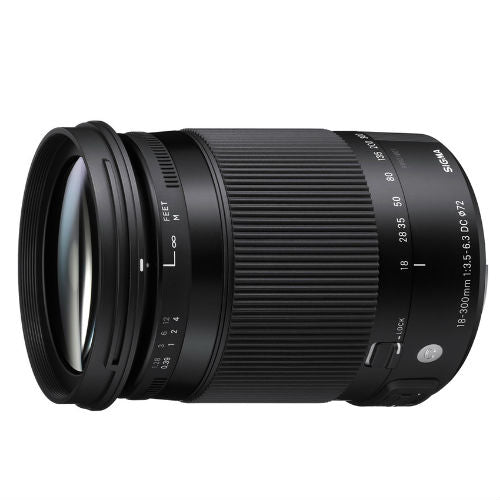 Sigma 18-300mm F/3.5-6.3 DC Macro OS HSM I Contemporary Canon OUTLET