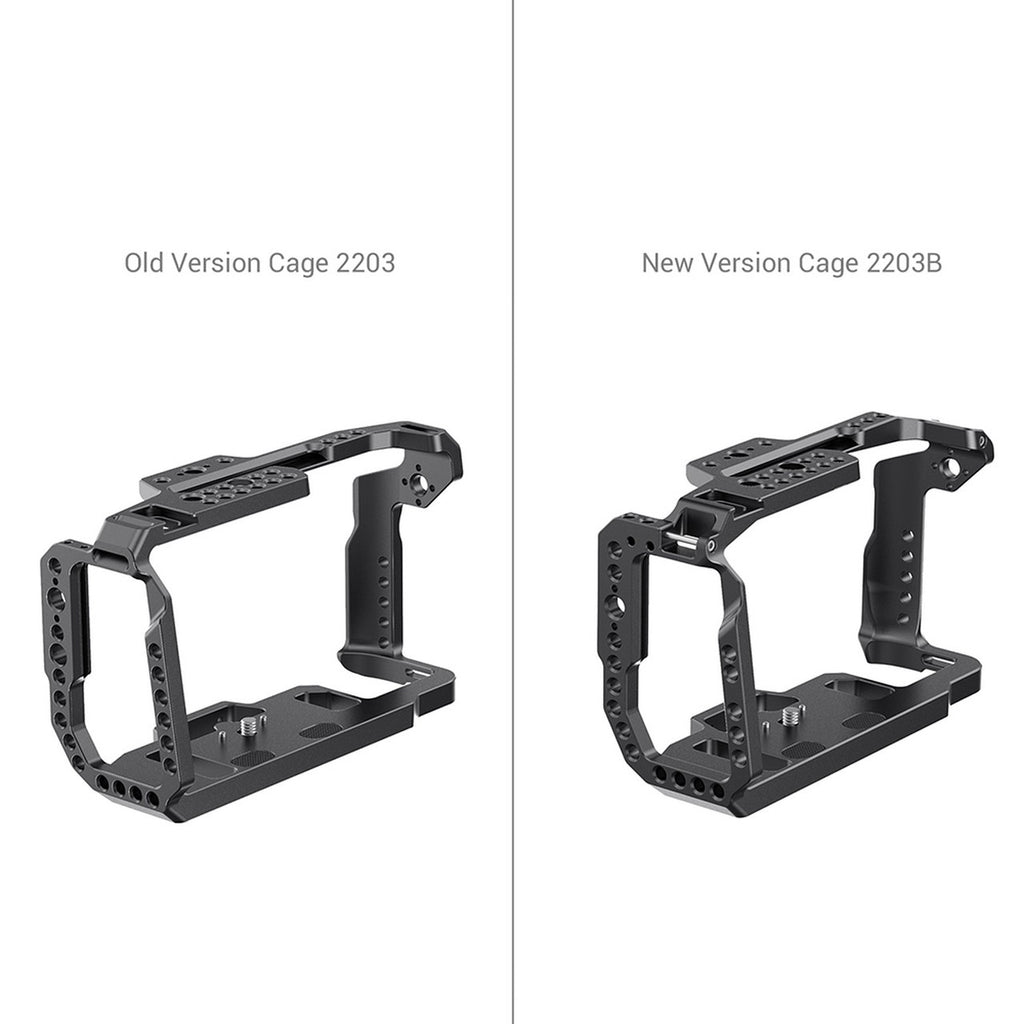 SmallRig Cage 2203B for Blackmagic Design Pocket Cinema Camera 4K & 6K New Version