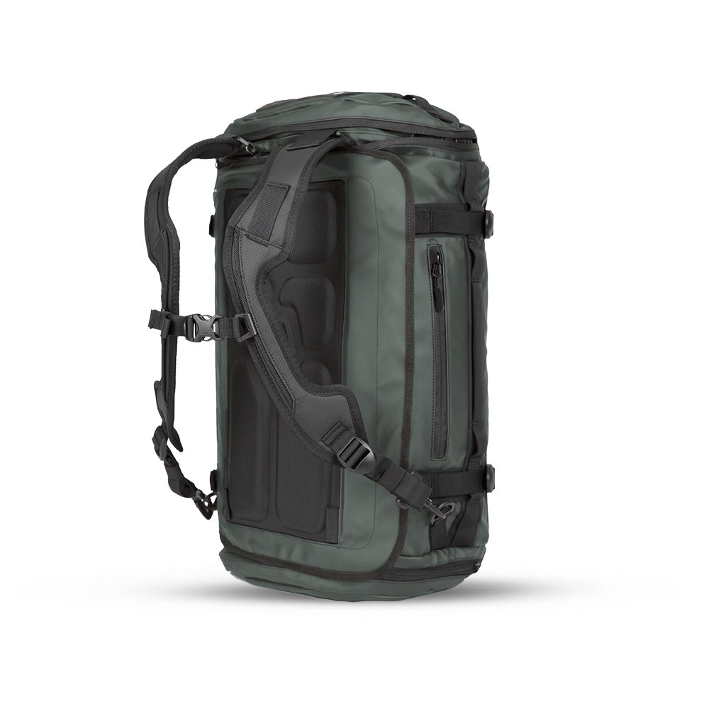 WANDRD HEXAD CARRYALL DUFFEL 40 litri verde Wasatch