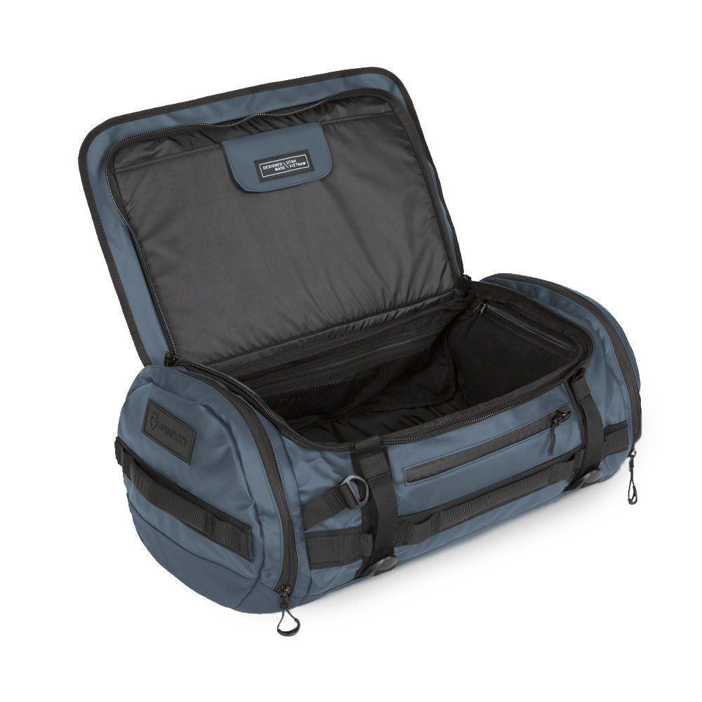 WANDRD HEXAD CARRYALL DUFFEL 60 Liter Aegean Blue