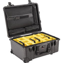 Peli™ 1564 Custodia protettiva Nera con set di divisori