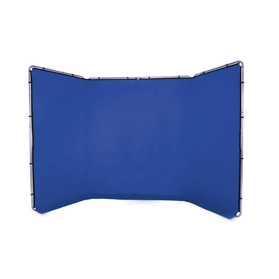 Lastolite Panoramic Background 400cm Chromakey Blue