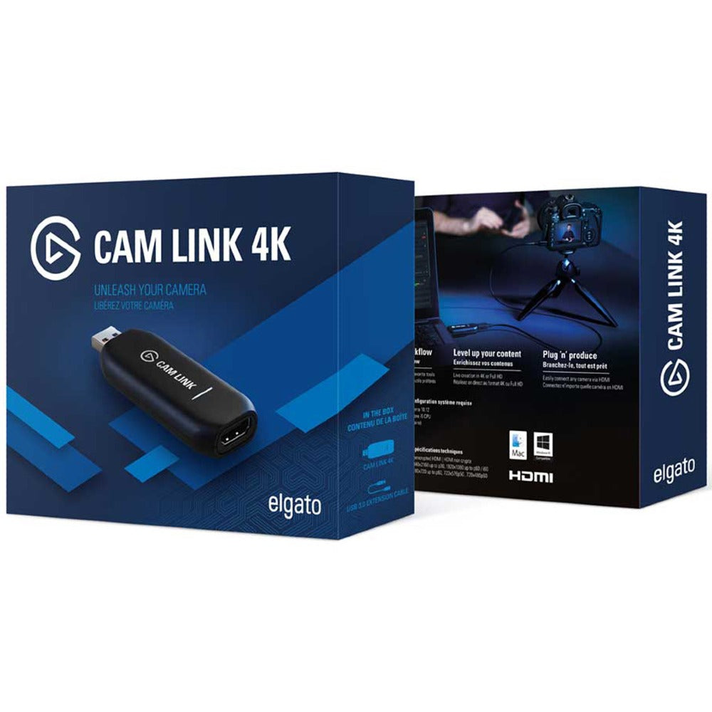 Connettore videocamera Elgato Cam Link 4K HDMI Windows/Mac