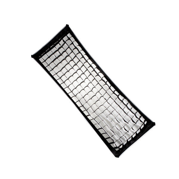 Griglia Eggcrate Nanlite per Softbox a striscia 140x30cm