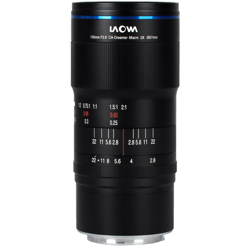 Laowa 100mm f/2.8 2X Ultra-Macro APO Obiettivo per Canon RF