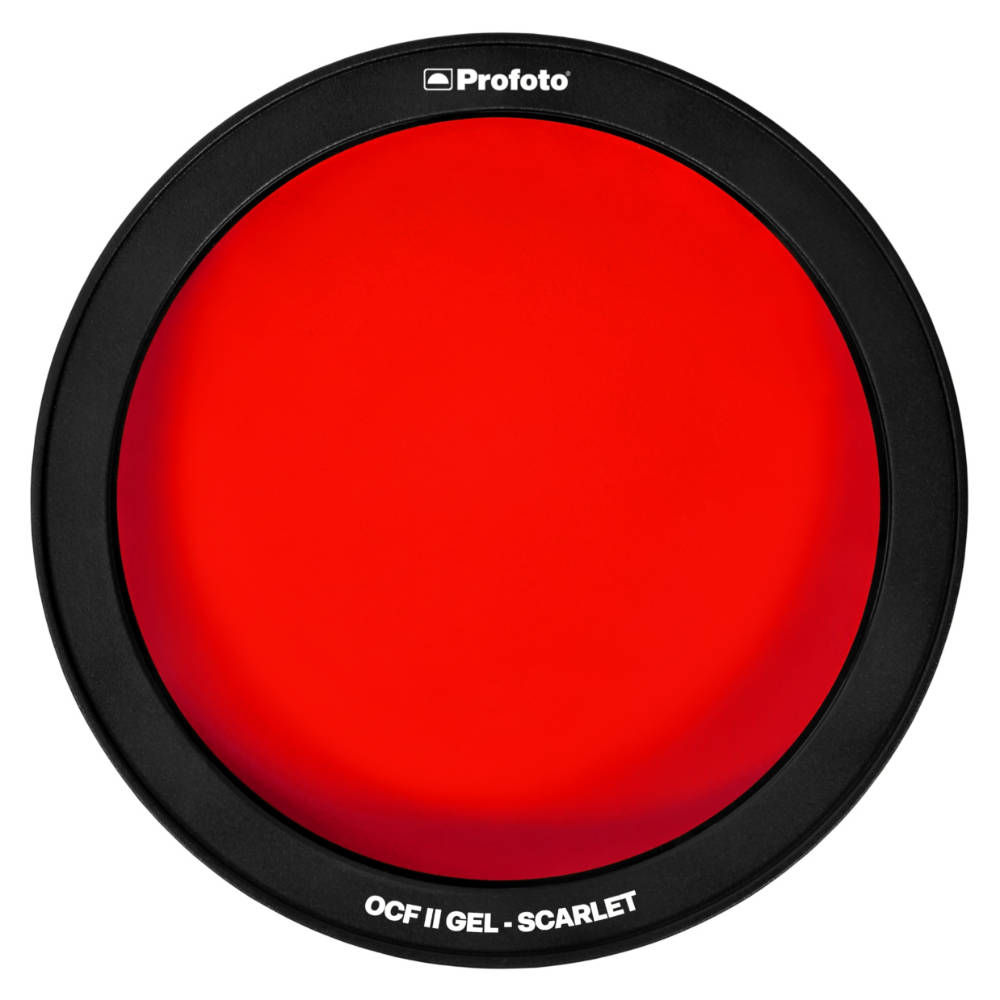 Profoto 101047 OCF II Gel - Scarlatto
