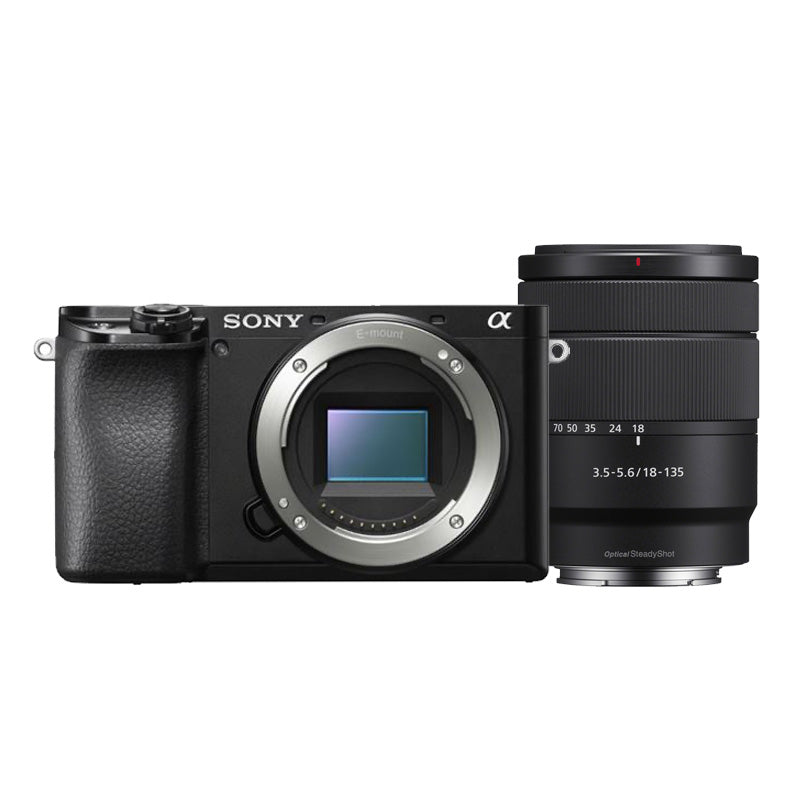 Sony A6100 + 18-135mm f/3.5-5.6 OSS