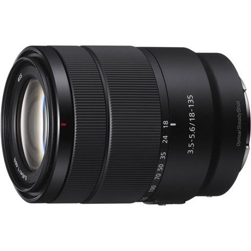Sony A6100 + 18-135mm f/3.5-5.6 OSS