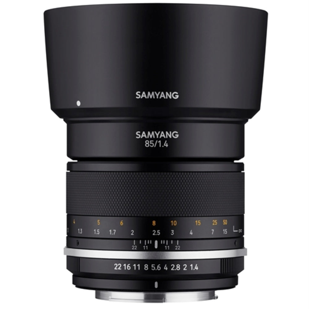 Samyang 85mm f/1.4 MK2 Canon EOS M