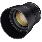 Samyang 85mm f/1.4 MK2 Canon EOS M