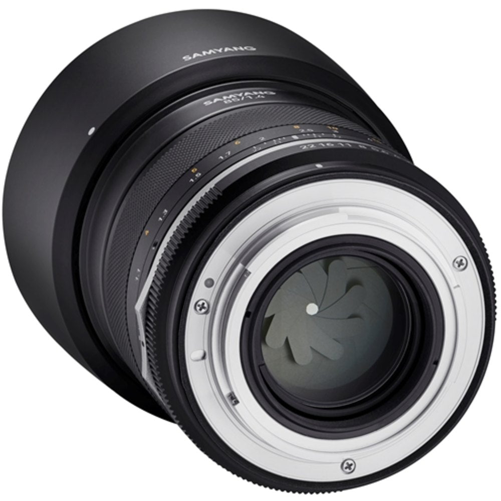 Samyang 85mm f/1.4 MK2 Canon EOS M