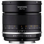 Samyang 85mm f/1.4 MK2 Canon EOS M