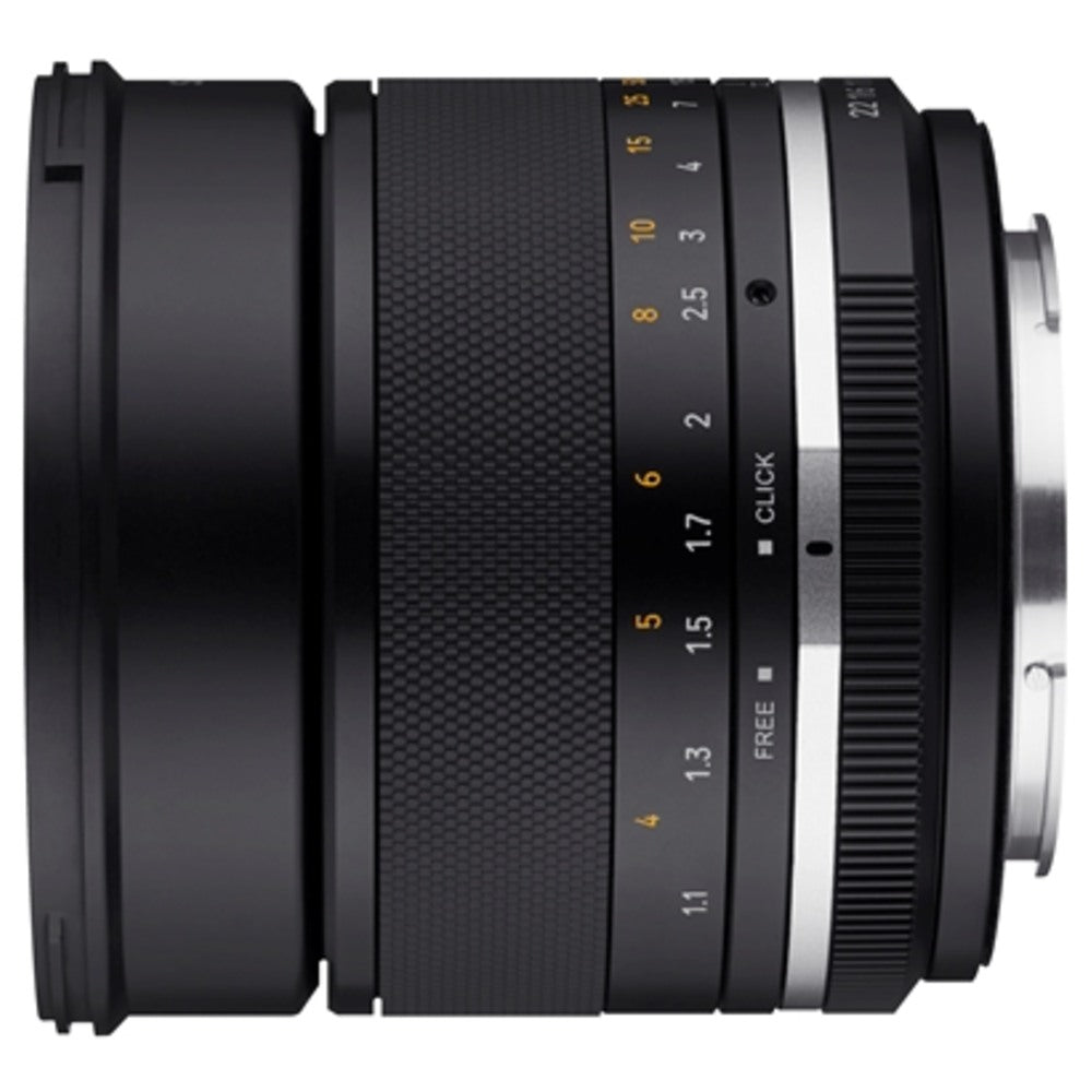 Samyang 85mm f/1.4 MK2 Canon EOS M