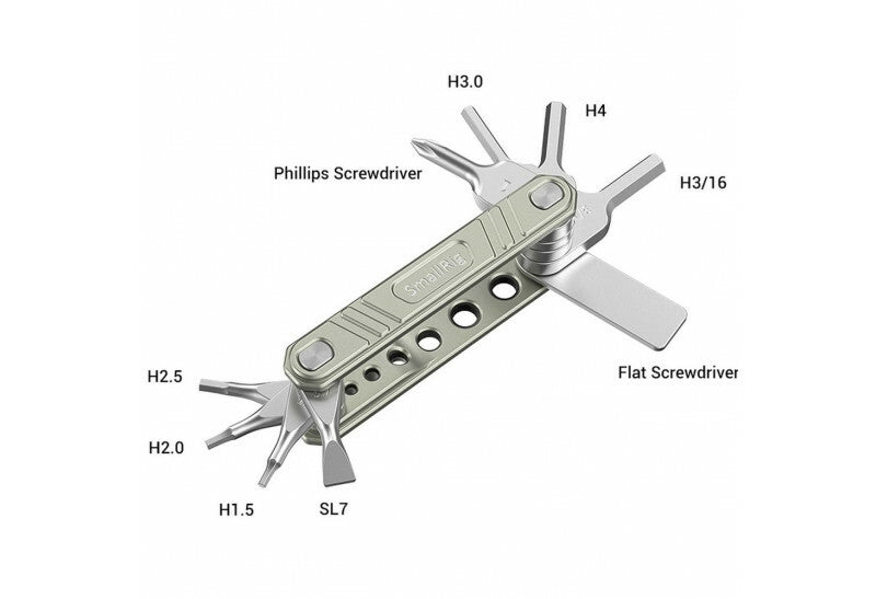SmallRig 2713 Multi-Tool universale e pieghevole per videografi