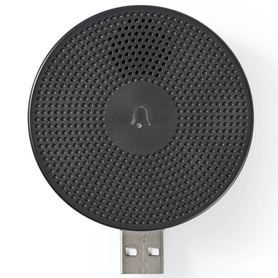 Nedis Wireless Deurbel Gong per WIFICDP10GY