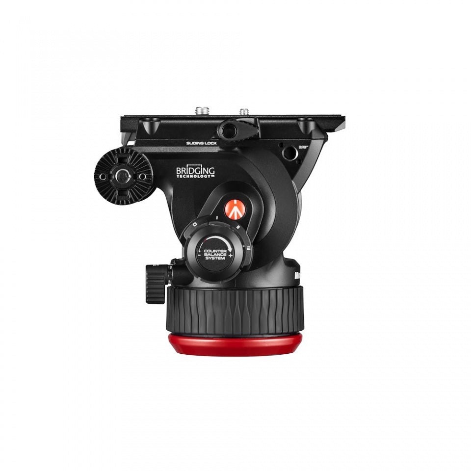Manfrotto MVK504XTWINMA Alu Twin Leg MS tripod + 504X Video head
