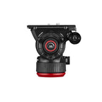 Manfrotto MVK504XTWINMA Alu Twin Leg MS tripod + 504X Video head