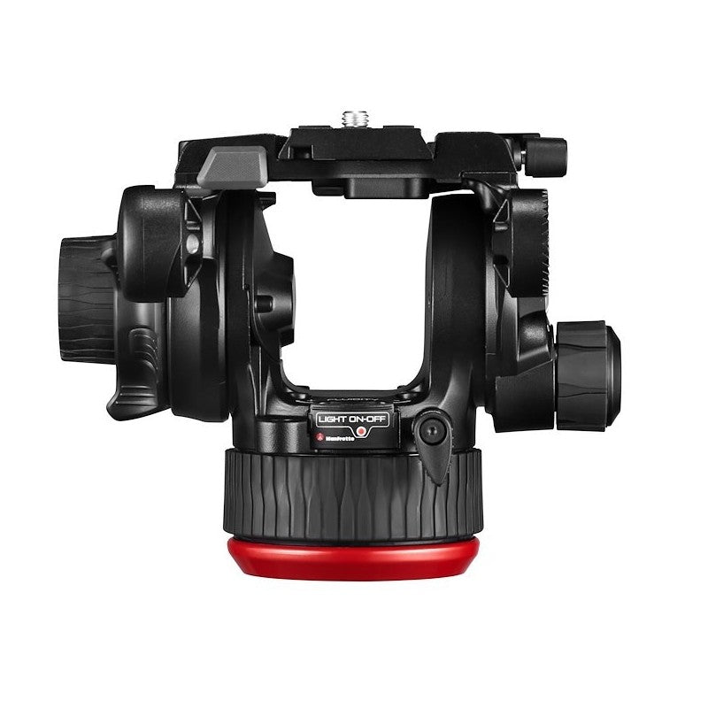 Manfrotto MVK504XTWINGA 504X Kit testa video + treppiede a doppio tubo in alluminio GS