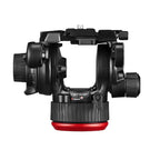 Manfrotto MVK504XTWINGA 504X Kit testa video + treppiede a doppio tubo in alluminio GS
