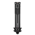 Manfrotto MVK504XTWINGA 504X Kit testa video + treppiede a doppio tubo in alluminio GS