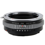 Fotodiox Pro Lens Mount Adapter Sony A-Mount to Canon EOS (EF/EF-S)