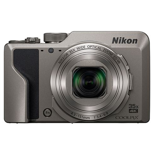 Nikon Coolpix A1000 zilver OUTLET