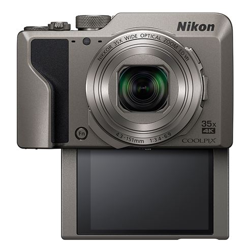 Nikon Coolpix A1000 zilver OUTLET