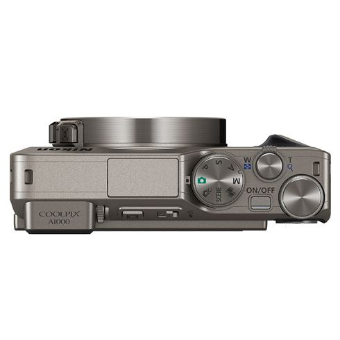 Nikon Coolpix A1000 zilver OUTLET