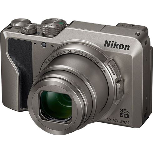 Nikon Coolpix A1000 zilver OUTLET