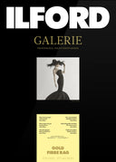 Ilford Galerie Gold Fiber Rag A4 210mmx297mm 50 Sheets