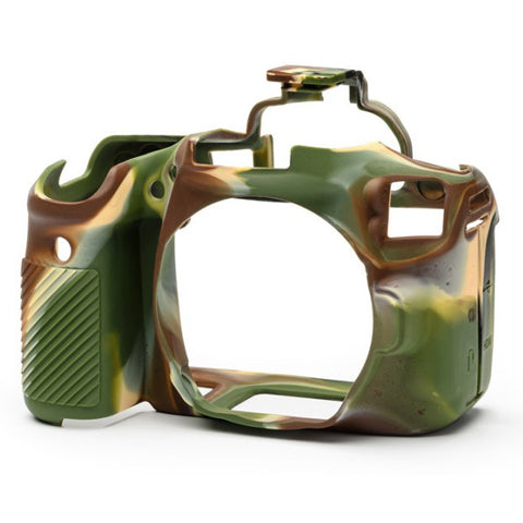 easyCover Corpo Copertura per Canon 90D Mimetizzazione