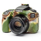 easyCover Corpo Copertura per Canon 90D Mimetizzazione