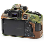 easyCover Corpo Copertura per Canon 90D Mimetizzazione