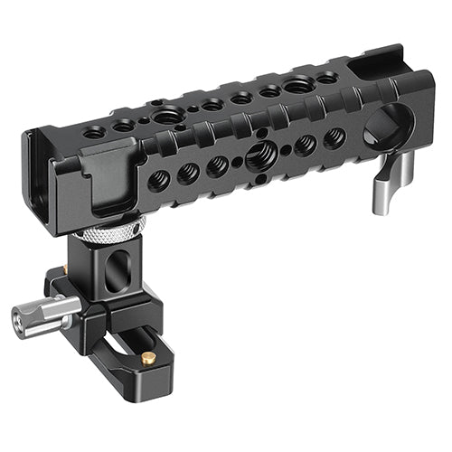 Leofoto Gabbia Hand Impugnatura con fori di montaggio da 1/4"