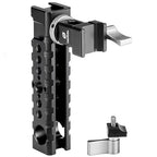 Leofoto Gabbia Hand Impugnatura con fori di montaggio da 1/4"